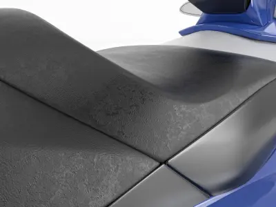 Sports jet ski Model model 3D model