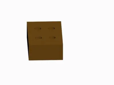 Brick Free 3D model