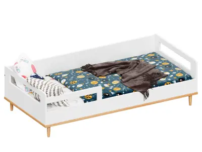 Jimi child bed Free 3D model