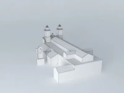 Catedral de Santa Fe 3D model