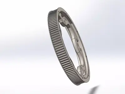 Rear Belt Pulley 3D model
