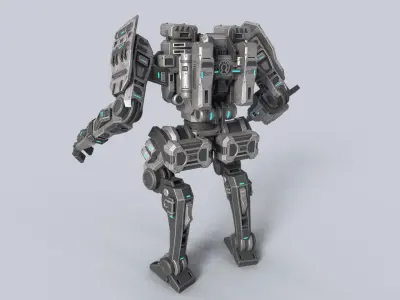 Sci fi Battle Mech collection 