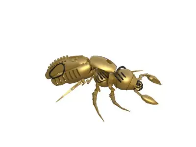 Insects Robot 3D model