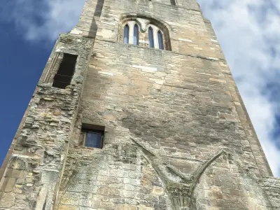 Castle Ruin 3 Low Poly 3d Model Low-poly 3D model