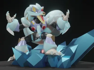 Blizzard Wolfgang 3D model