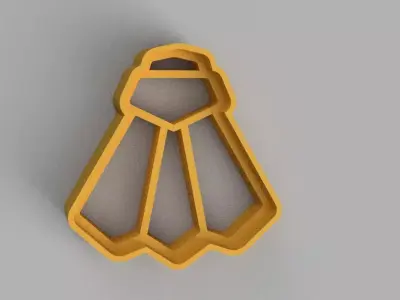 SET 5 COOKIE CUTTER 3D print model integral kangaroo insect 3D print model