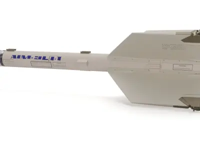 AIM-9X SIDEWINDER Missile 3D model