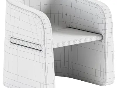 Talea Chair by Plust 3D model