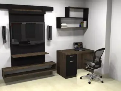 Lcd unit4 Free 3D model