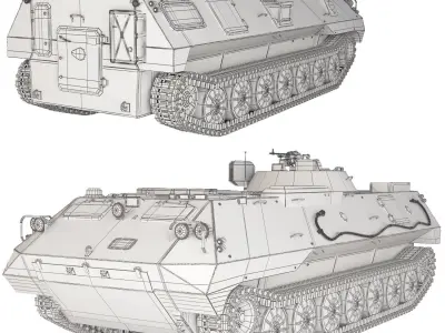 MT-LBu 1969 3D model