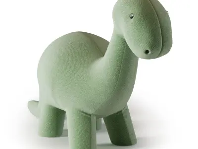 Plush Toys 03 3D model