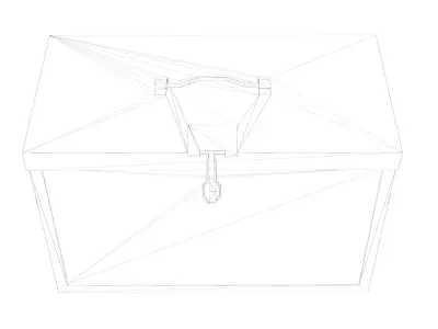 Ammo box - SCP-902 Free low-poly 3D model