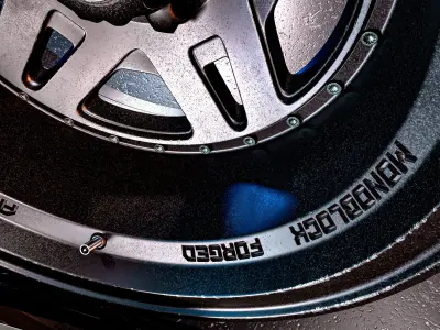 Wheel Tork AD-V1 ET44 3in1 types 3D model