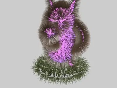 hedgehog Free 3D print model