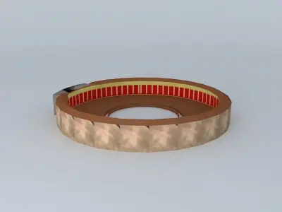Bullring Badajoz Free 3D model