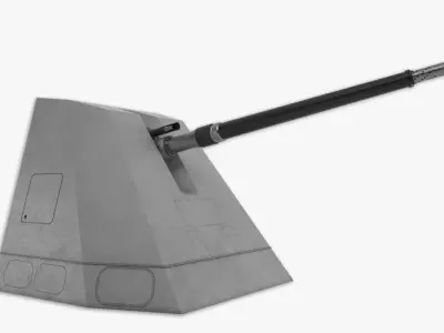 127-64 LW - VULCANO 3D model