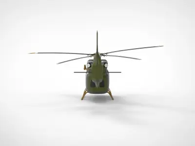 Helicopters H145 3D model