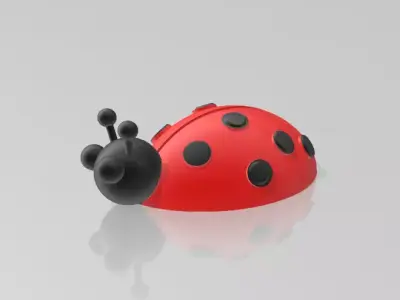 Ladybug 3D print model