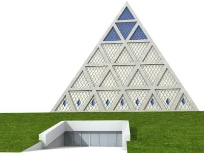 7x the most beautiful palaces in the world 3D Model Collection