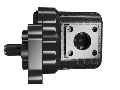 3D Gear pump 3D model