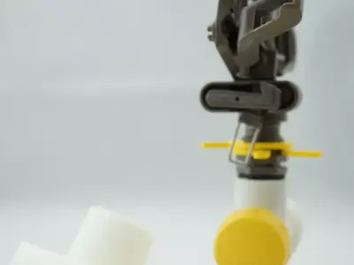 Quick Release Sprinkler Tripod Adapter Free 3D print model