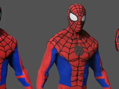Spider Man 2023  3D model