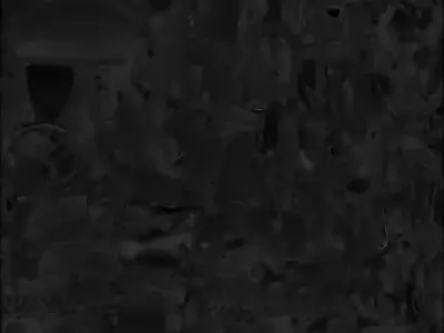 Cartoon Wolf Character 3D Model Cozy Winter Mascot Low-poly 3D model