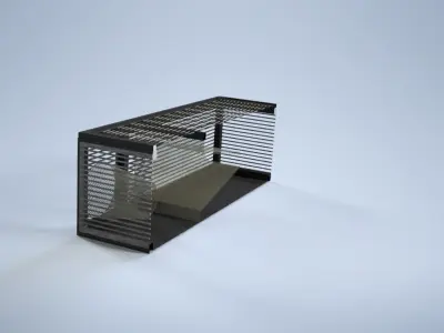 lobster trap 3D model