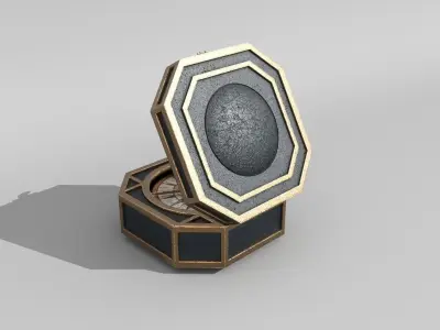 Jack Sparrow Compass 3D model