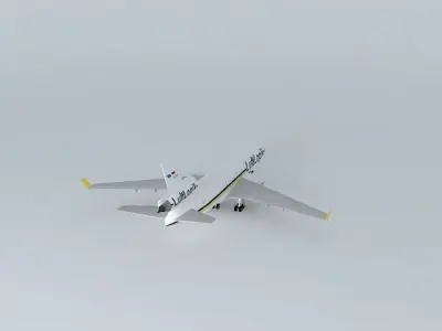 LuftLogik McDonnel Douglas MD 11 Free 3D model