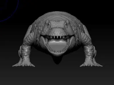 CROCODILE  3D model
