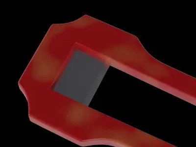 Pencil Sharpener 3D model