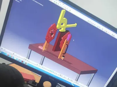 Designer industriel 3D model