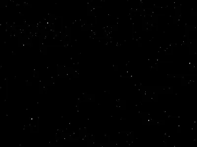 Space background 3D model