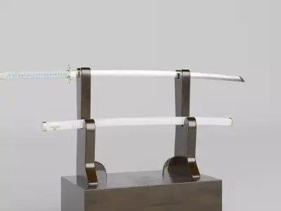 Hikari the Light Katana 3D model