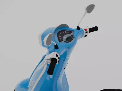 Piaggio Vespa Sprint S 125 3D model