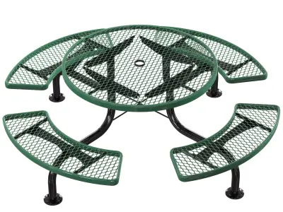 UltraSite Span Leg Table 3D model