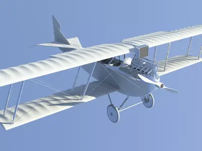 HANSA BRANDENBURG C1 3D model
