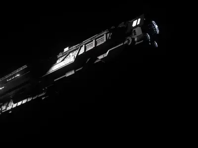 Epoch Class Heavy Carrier 3D model