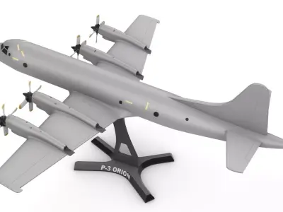 P-3 Orion 3D print model