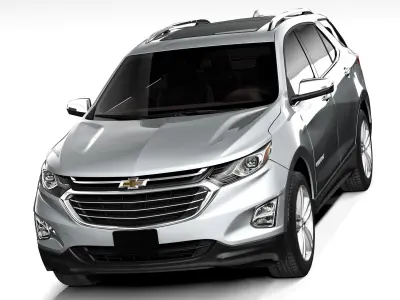 Chevrolet Equinox 2018 3D model purchase