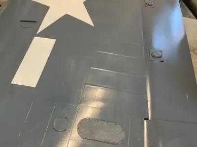 Corsair F4U upgrade detail For carf Model or other brandt 3D print model