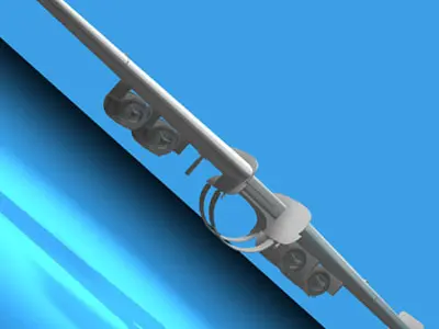 Jetman wings 3D model