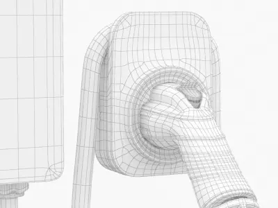 Autel MaxiCharger Home EV Charger 3D model