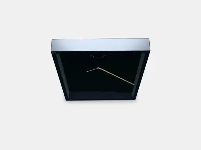 RIBBA Frame Low-poly 3D model