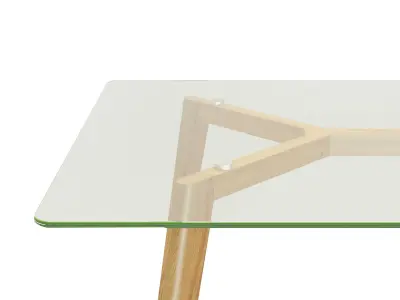 SCANDI Table Free 3D model