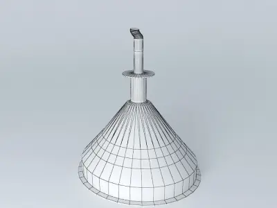 Lamp kerosene Free 3D model