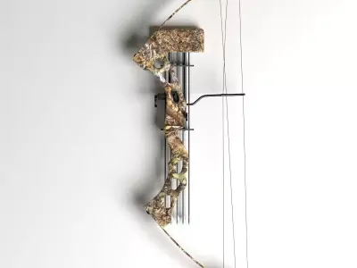 PL Compound Bow 3D model