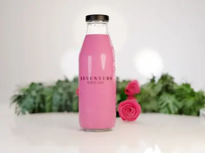 3D Juice bottle 3D model