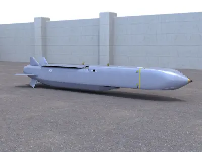 Storm Shadow SCALP-EG 3D model